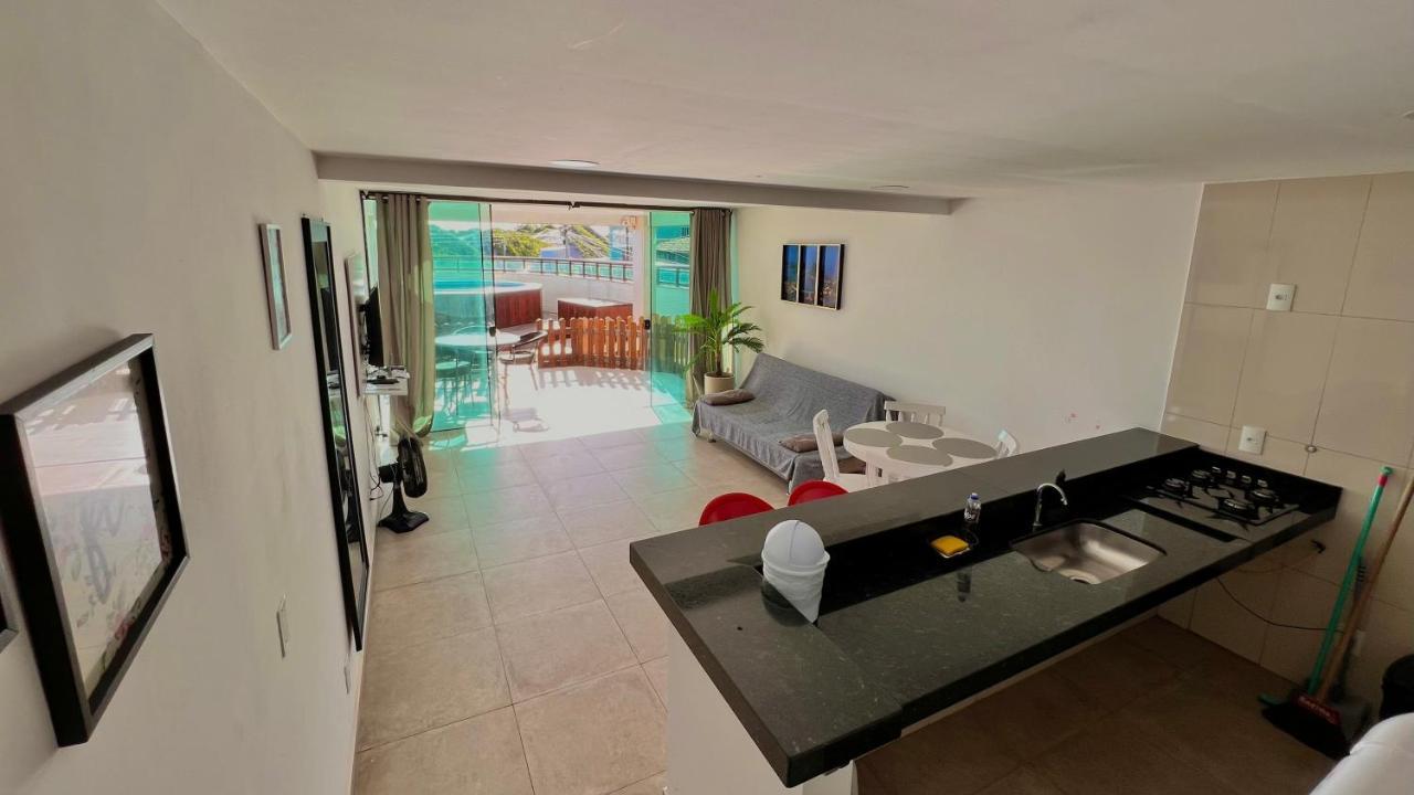Apartamento Vista Mar Ate 7 Pessoas أرايال دو كابو المظهر الخارجي الصورة