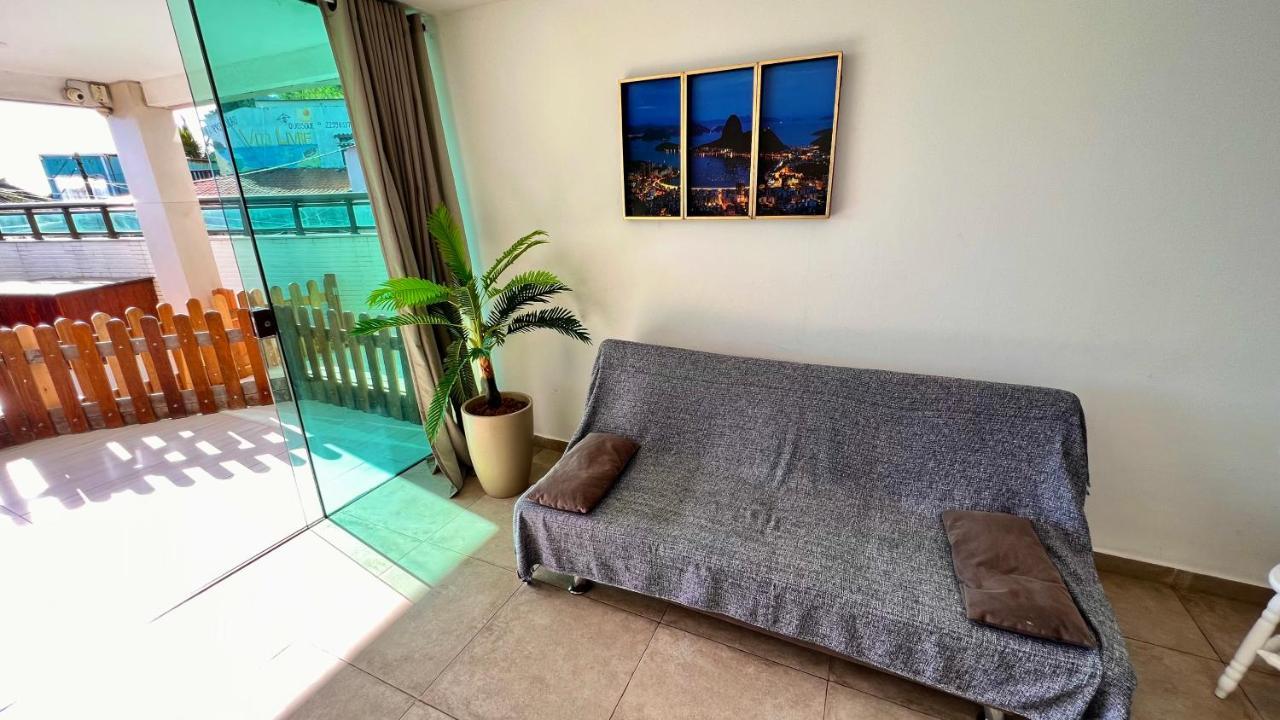 Apartamento Vista Mar Ate 7 Pessoas أرايال دو كابو المظهر الخارجي الصورة